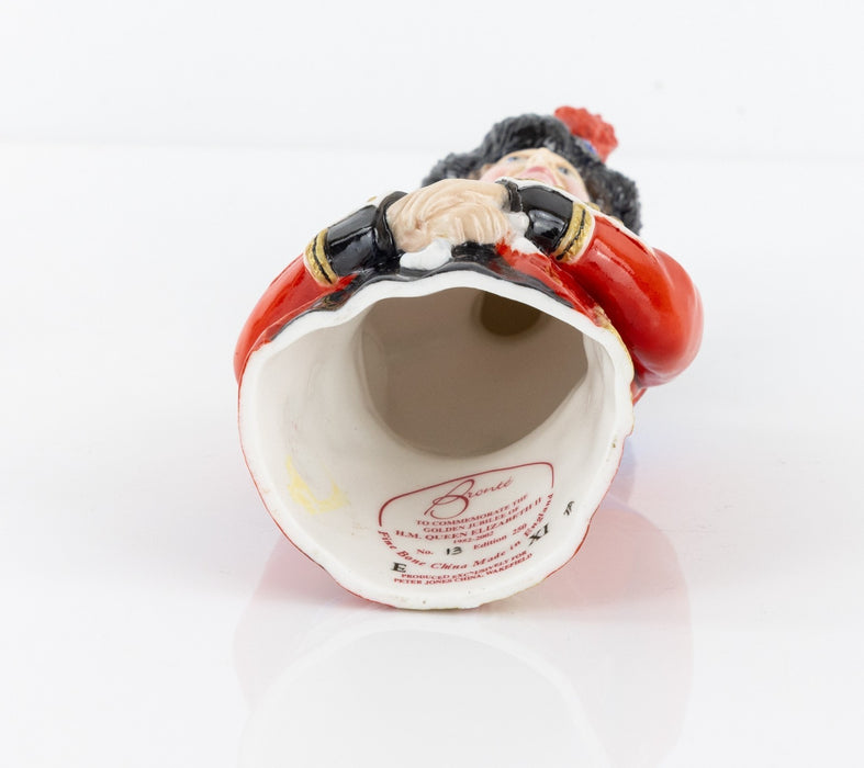 BRONTE QUEEN ELIZABETH II GOLDEN JUBILEE LIMITED EDITION GOVIERS CANDLE SNUFFER