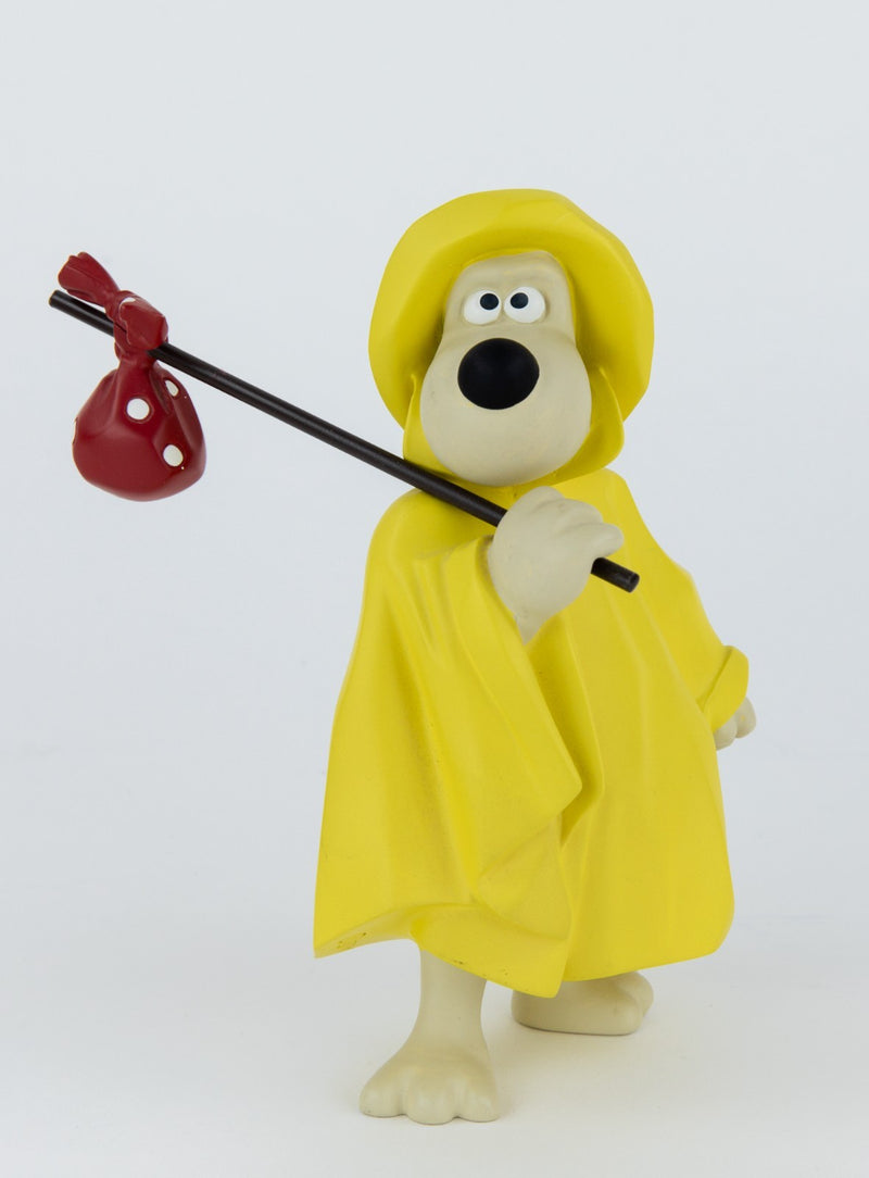 LEBLON-DELIENNE LIMITED EDITION WALLACE & GROMIT FIGURE MODEL 2749/5000, BOXED