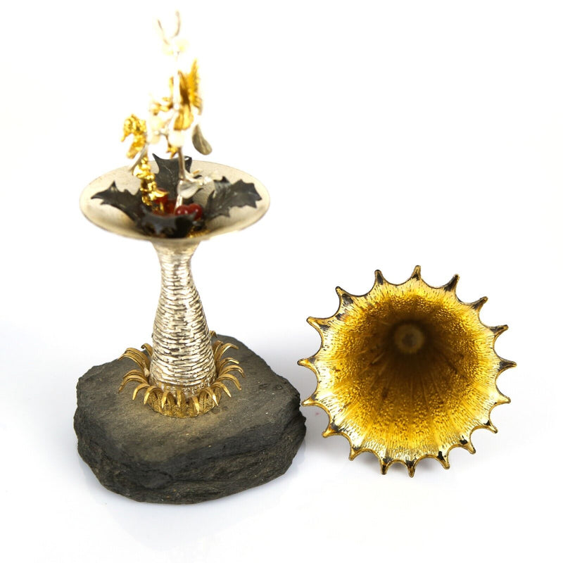 CHRISTOPHER NIGEL LAWRENCE - CHRISTMAS 1981 LIMITED EDITION SURPRISE MUSHROOM