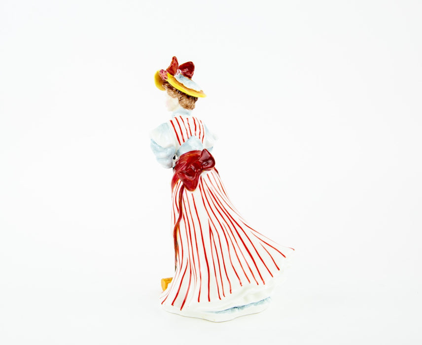 ROYAL DOULTON 'CROQUET' SPORTING HERITAGE FIGURE MODEL HN3470 & COA