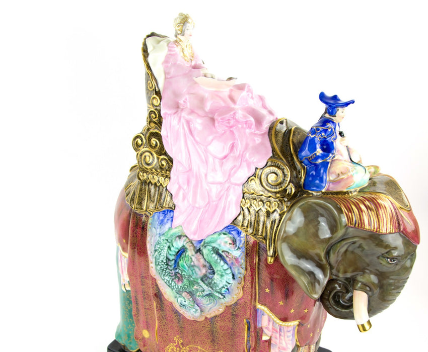 ROYAL DOULTON 'PRINCESS BADOURA' 1984 RARE & LARGE PRESTIGE FIGURE MODEL HN2081