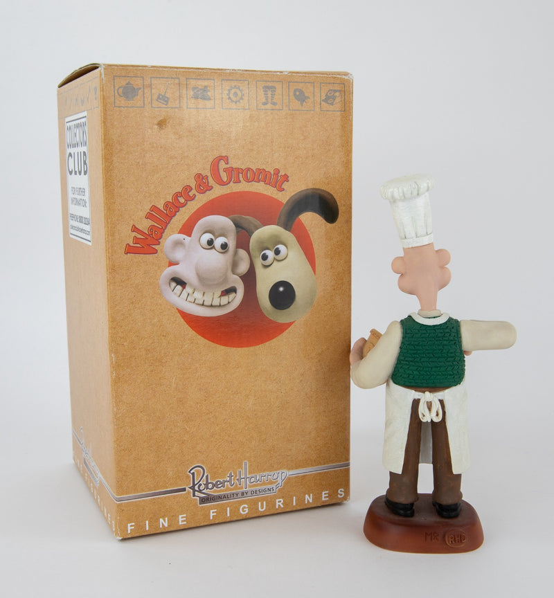 ROBERT HARROP - WALLACE & GROMIT MATTER OF LOAF & DEATH FIGURE WG06, BOXED