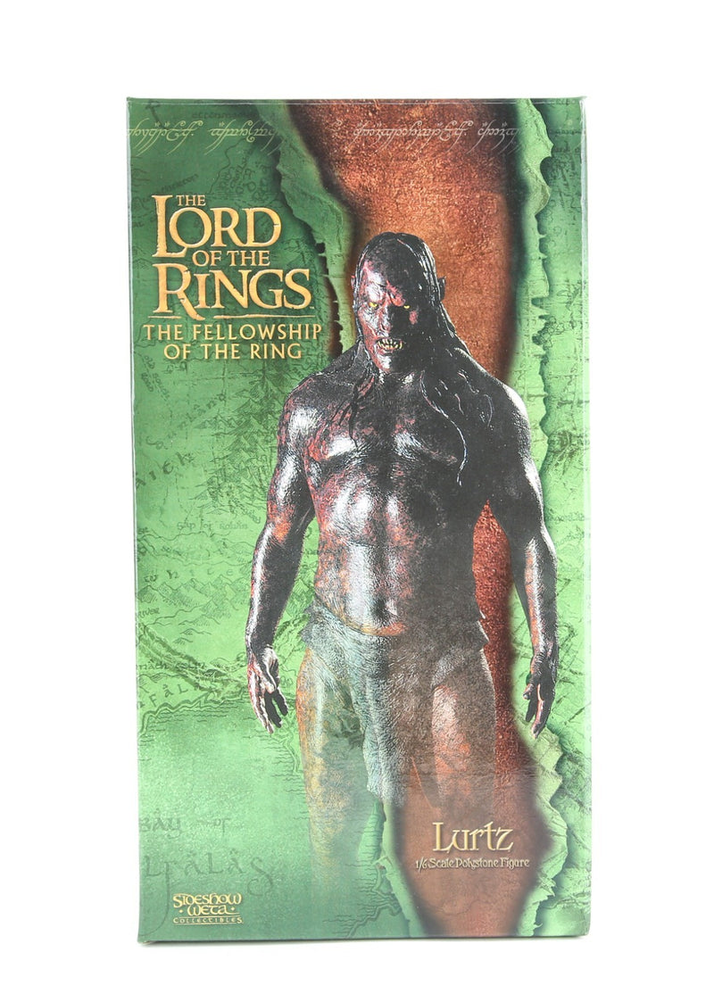 LORD OF THE RINGS - SIDESHOW WETA 'LURTZ' 1/6 SCALE STATUE FIGURE, BOXED