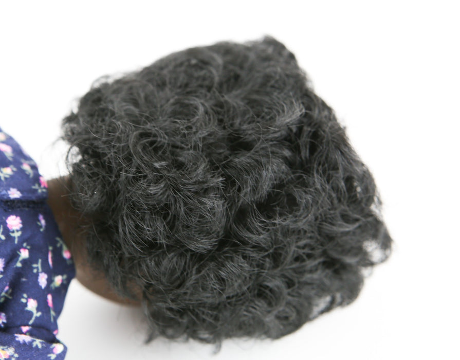 TRENDON SASHA DOLL 'CORA' GIRL BLUE FLORAL DRESS 4-109 E.0414 USA, BOXED