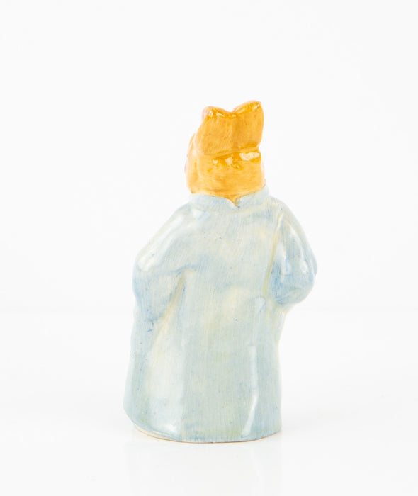 CHARLES NOKE, ROYAL DOULTON 'REGGIE BUNNYKIN' RARE EARLY FIGURE MODEL D6025