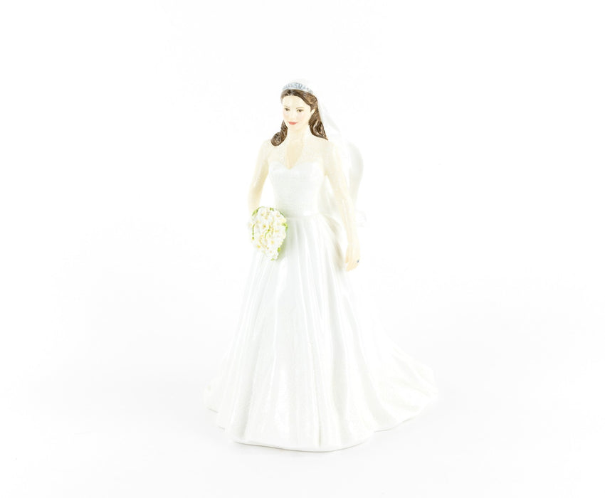 ROYAL DOULTON 'CATHERINE - ROYAL WEDDING DAY' LIMITED EDITION FIGURE HN5559, BOX