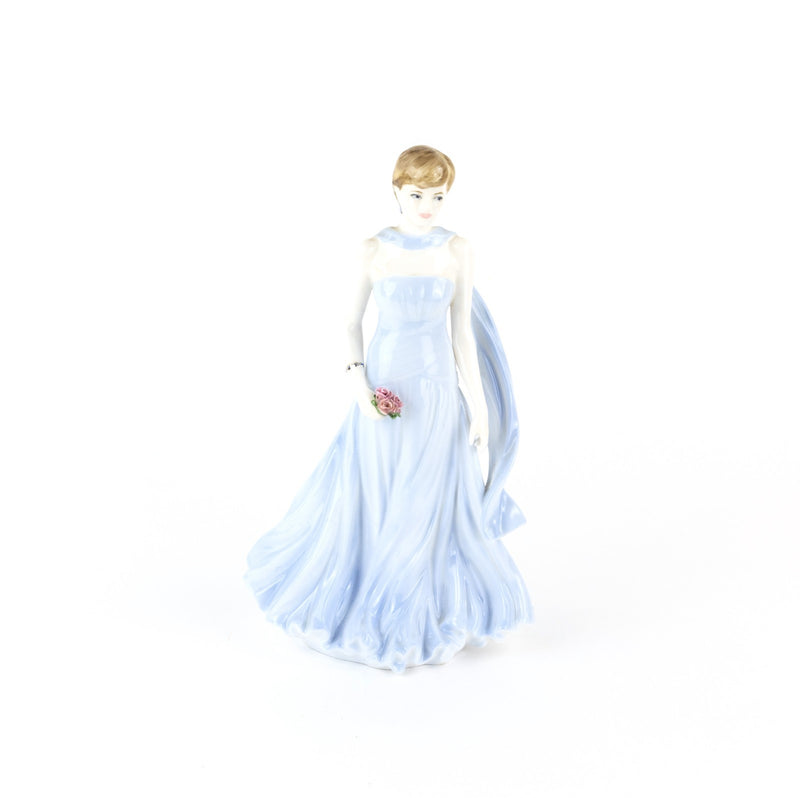 COALPORT 'DIANA - THE PEOPLE'S PRINCESS' LIMITED EDITION FIGURE CW540 & COA