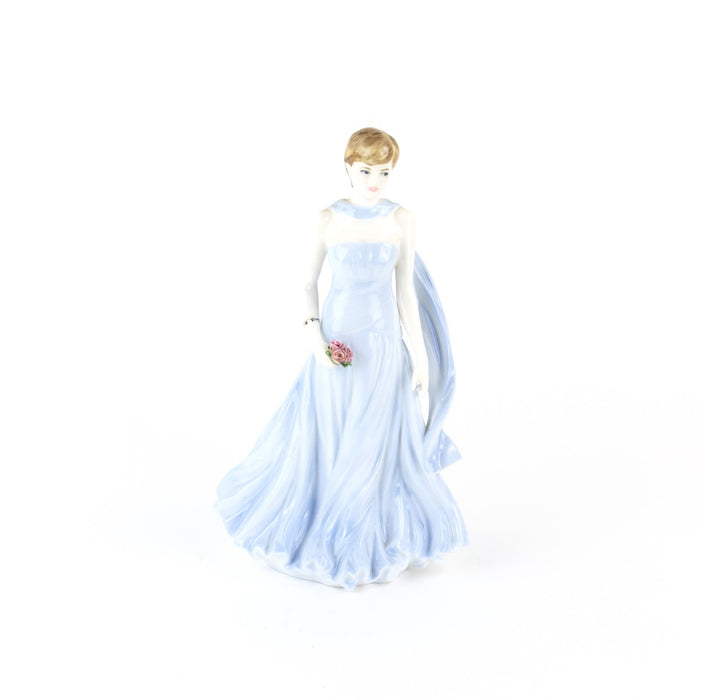 COALPORT 'DIANA - THE PEOPLE'S PRINCESS' LIMITED EDITION FIGURE CW540 & COA