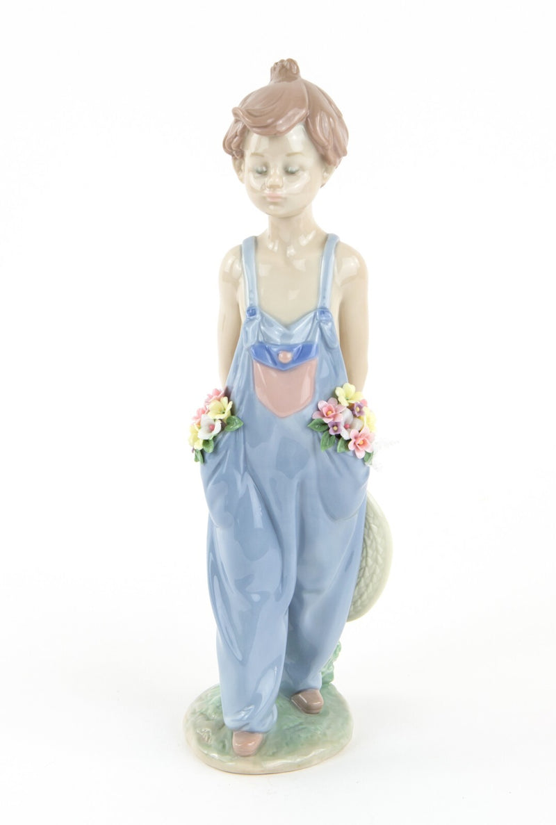LLADRO 'POCKET FULL OF WISHES' FIGURE MODEL 7650