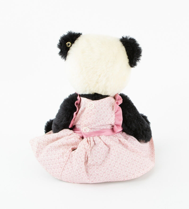 STEIFF 'SOO' SOOTY SHOW SUE LIMITED EDITION MOHAIR PANDA TEDDY BEAR TOY 664106 BOXED