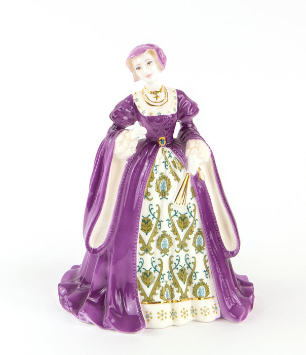 WEDGWOOD 'ANNE OF CLEVES' LIMITED EDITION HENRY VIII WIFE FIGURE MODEL CW447