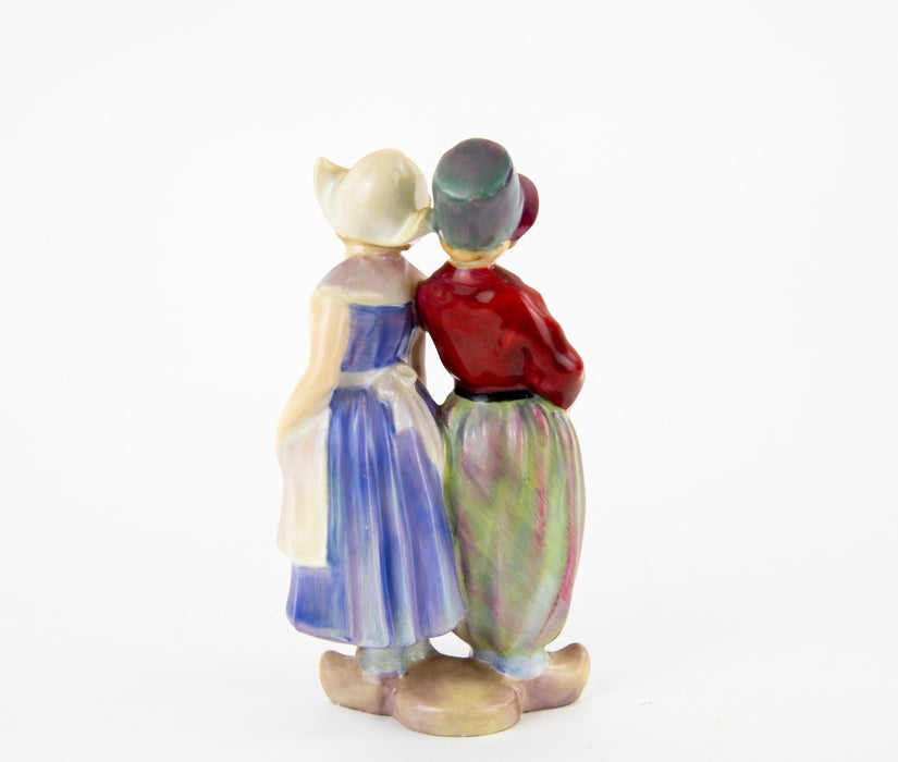 ROYAL DOULTON 'WILLY-WON'T-HE' FIGURE MODEL HN2150