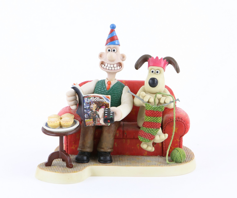 ROBERT HARROP - WALLACE & GROMIT, RADIO TIMES CHRISTMAS EDITION WGCS09 33/500
