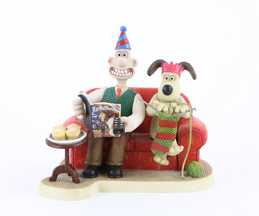 ROBERT HARROP - WALLACE & GROMIT, RADIO TIMES CHRISTMAS EDITION WGCS09 33/500