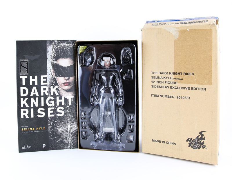 BATMAN, DARK KNIGHT RISES - HOT TOYS SELINA KYLE CATWOMAN 12" FIGURE MMS188, BOX