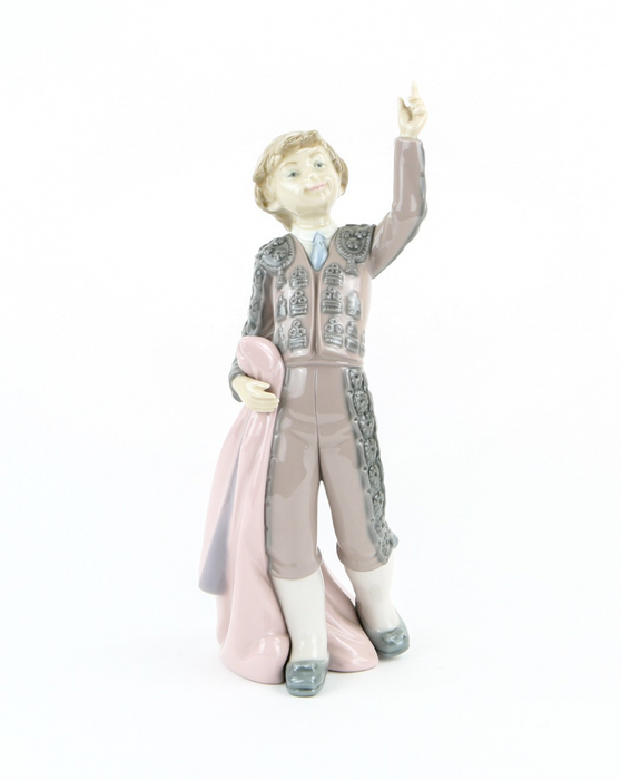 LLADRO 'LITTLE BOY BULLFIGHTER' MATADOR FIGURE MODEL 5116