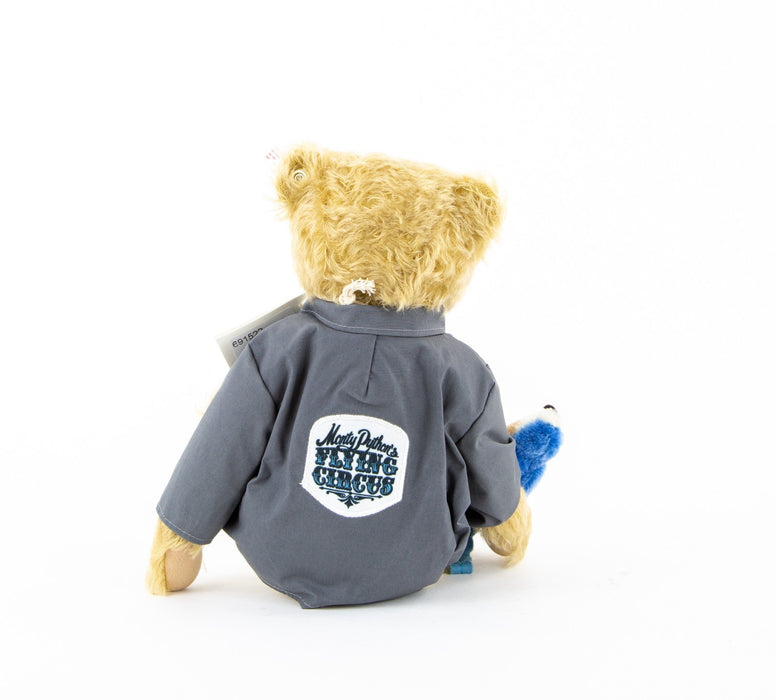 STEIFF 'DEAD PARROT SKETCH' MONTY PYTHON LIMITED EDITION TEDDY BEAR 691522 BOXED