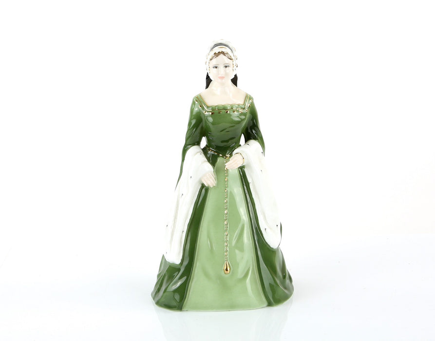 COALPORT 'CATHERINE PARR' LIMITED EDITION HENRY VIII WIFE FIGURE, BOXED & COA