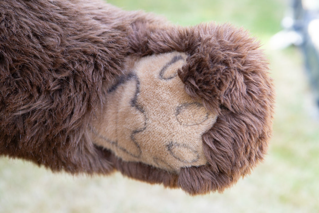 STEIFF STUDIO LIFESIZE BROWN GRIZZLY BEAR 500558