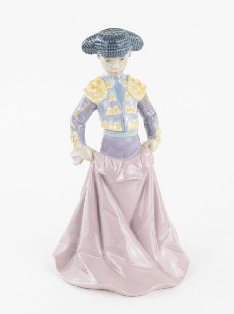 LLADRO 'YOUNG TORERO' MATADOR BOY FIGURE MODEL 6438