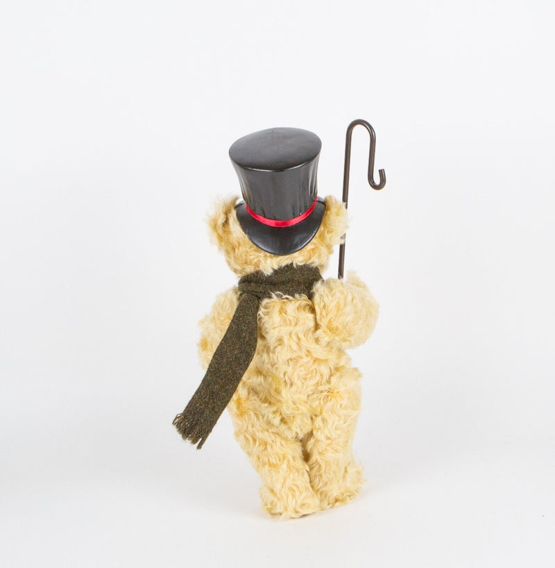 STEIFF 'CHRISTMAS CAROLLER, BLONDE' LIMITED EDITION TEDDY BEAR 037801, BOXED