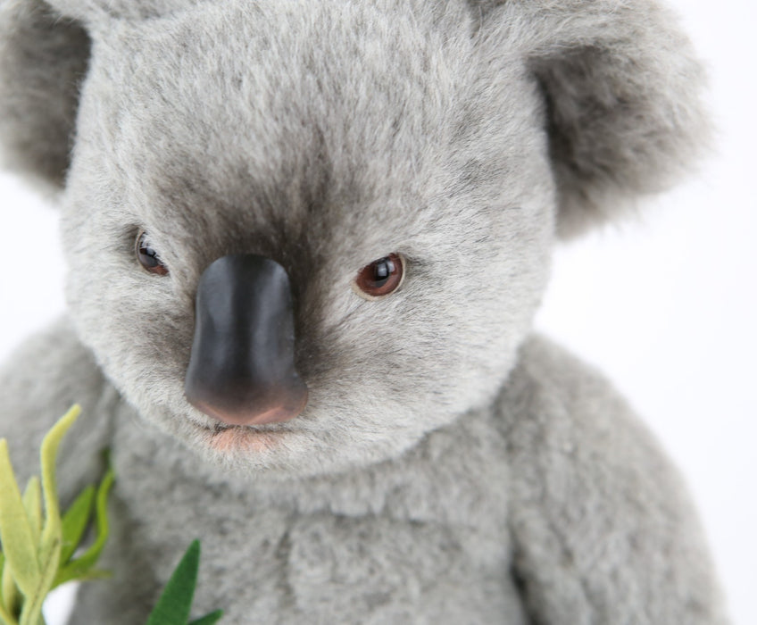 R JOHN WRIGHT - 'JOEY' LIMITED EDITION BABY KOALA TEDDY BEAR 290/500 BOXED & COA