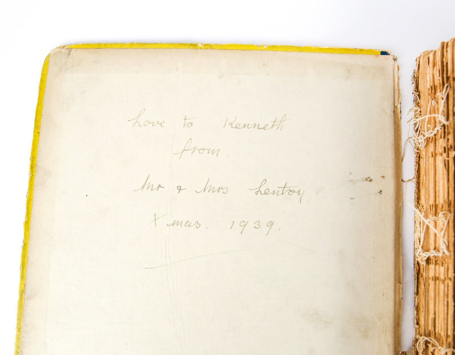 THE BEANO BOOK No.1 (1940) - RARE 1st FIRST EDITION ANNUAL, D.C. THOMSON & Co. Ltd