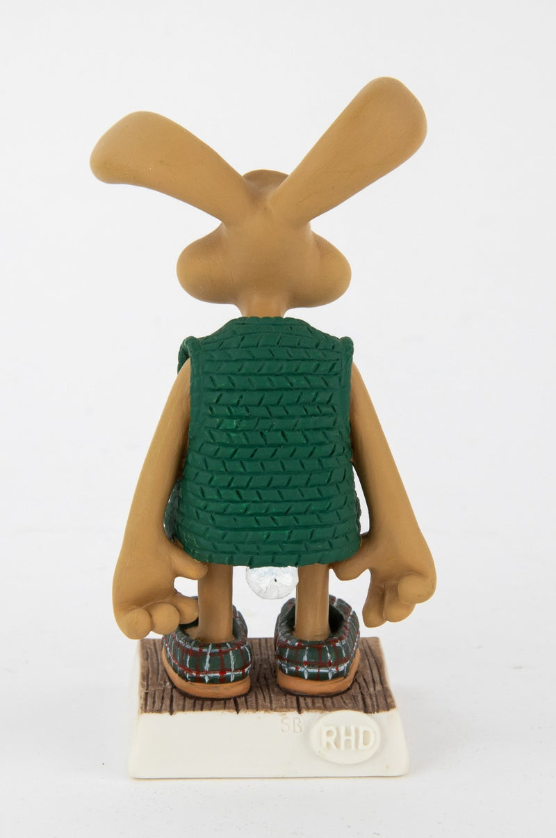 ROBERT HARROP 'HUTCH' WALLACE & GROMIT FIGURE MODEL WGFG04, BOXED