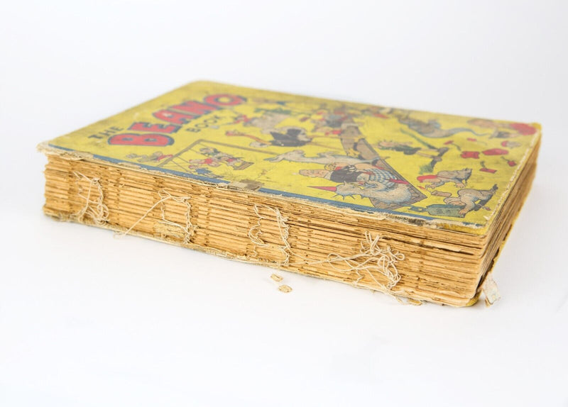 THE BEANO BOOK No.1 (1940) - RARE 1st FIRST EDITION ANNUAL, D.C. THOMSON & Co. Ltd