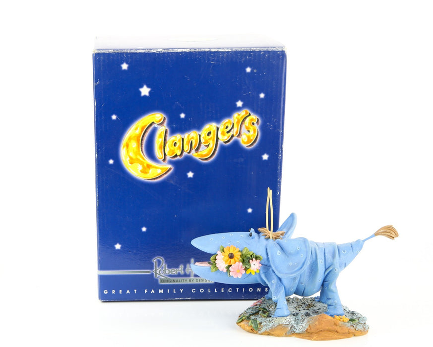 ROBERT HARROP 'SKY-MOO' CLANGERS FIGURE MODEL CL09, BOXED