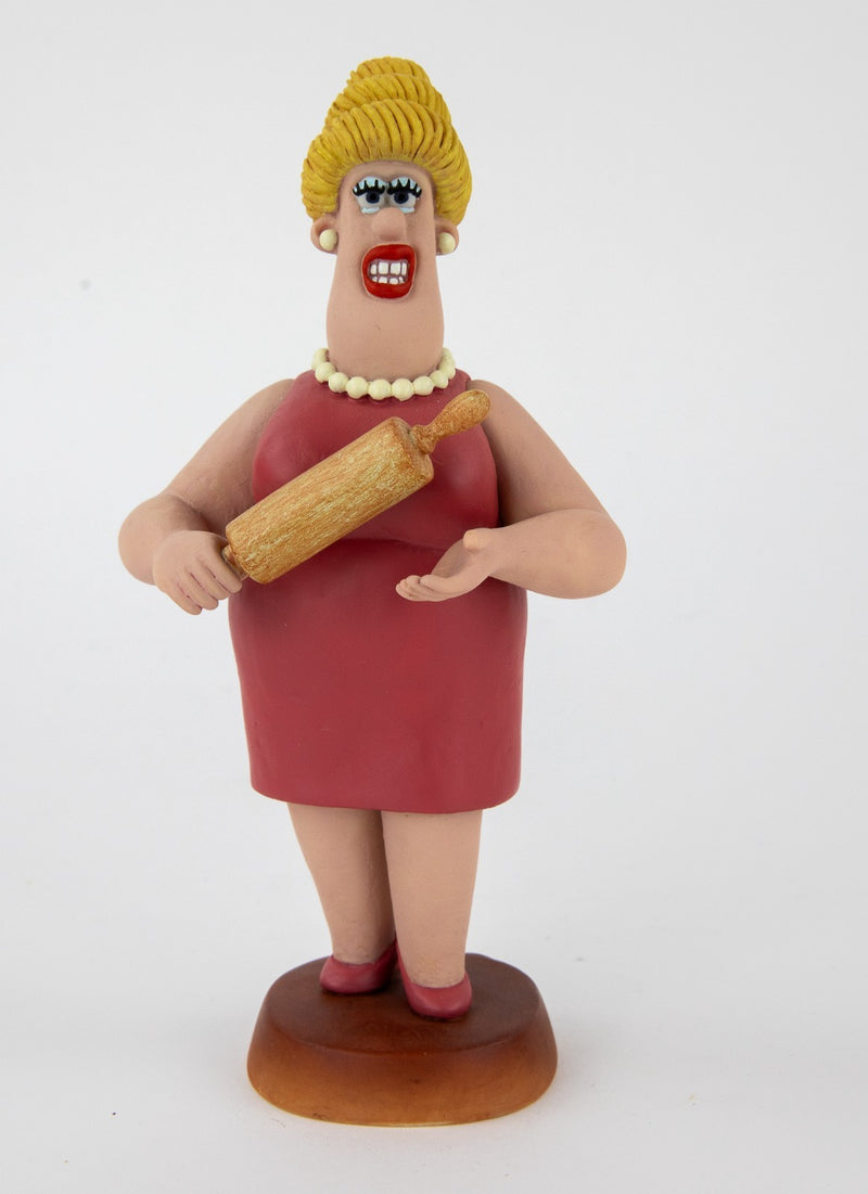 ROBERT HARROP 'PIELLA BAKEWELL' WALLACE & GROMIT FIGURE MODEL WG08, BOXED