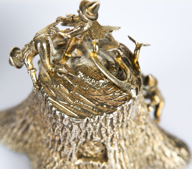 CHRISTOPHER NIGEL LAWRENCE - LIMITED EDITION SURPRISE TREE STUMP ORNAMENT 20/250