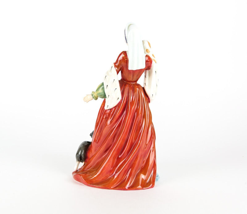 ROYAL DOULTON 'ANNE BOLEYN' LIMITED EDITION HENRY VIII WIFE FIGURE MODEL HN3232