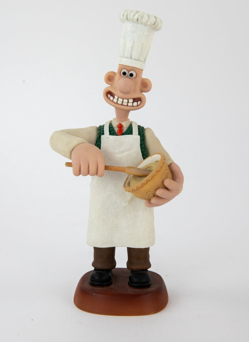 ROBERT HARROP - WALLACE & GROMIT MATTER OF LOAF & DEATH FIGURE WG06, BOXED