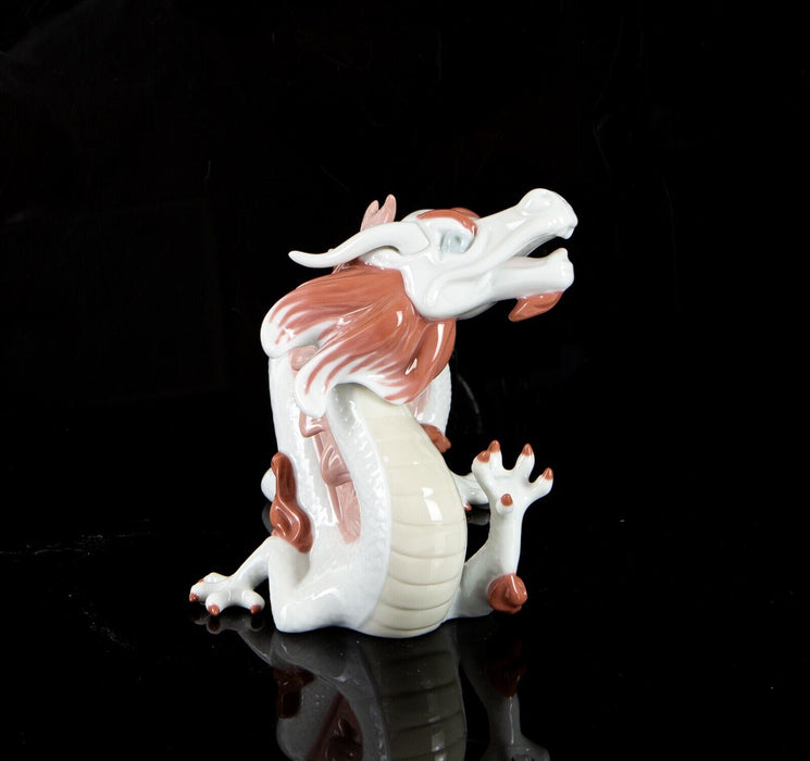 LLADRO 'THE DRAGON' CHINESE ZODIAC COLLECTION FIGURE MODEL 6715, BOXED