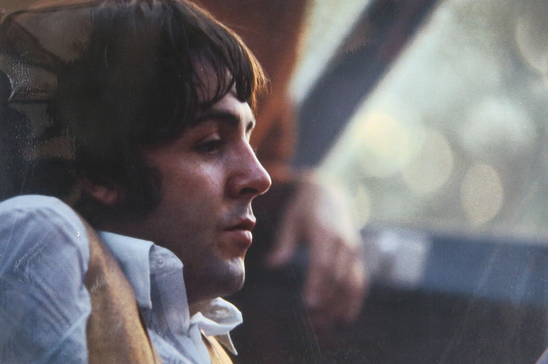 TOM MURRAY, 'PAUL McCARTNEY', LIMITED EDITION THE BEATLES PRINT 26/195, SIGNED