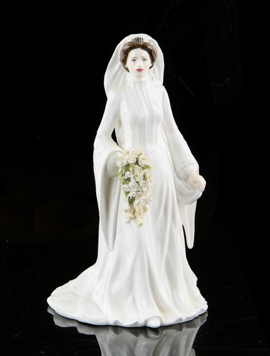 COALPORT 'HER ROYAL HIGHNESS PRINCESS ANNE' LIMITED EDITION FIGURE MODEL CW683