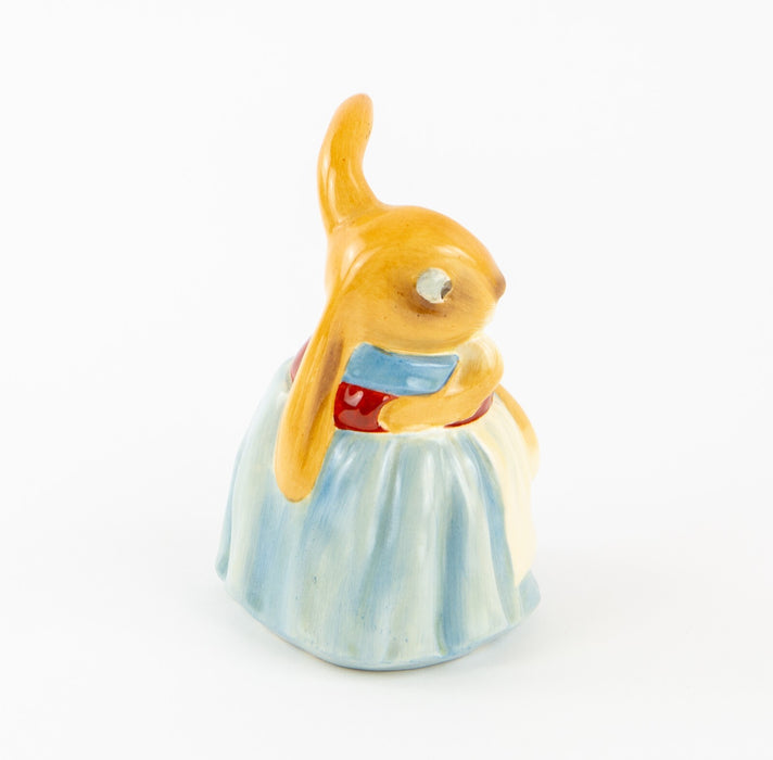CHARLES NOKE, ROYAL DOULTON 'MARY BUNNYKIN' RARE EARLY FIGURE MODEL D6002 8303