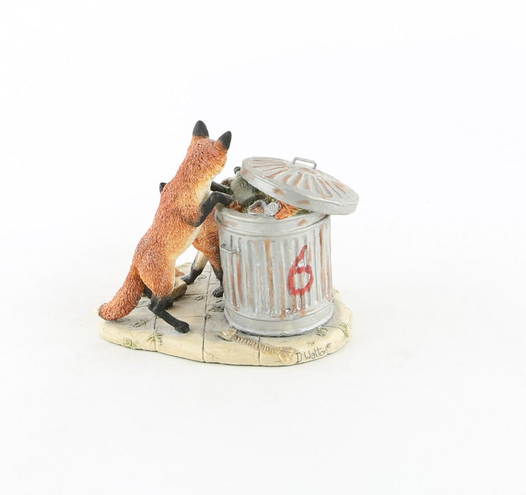 BORDER FINE ARTS 'URBAN FOXES' FIGURE MODEL TABLEAU L134 925/1250, BOXED