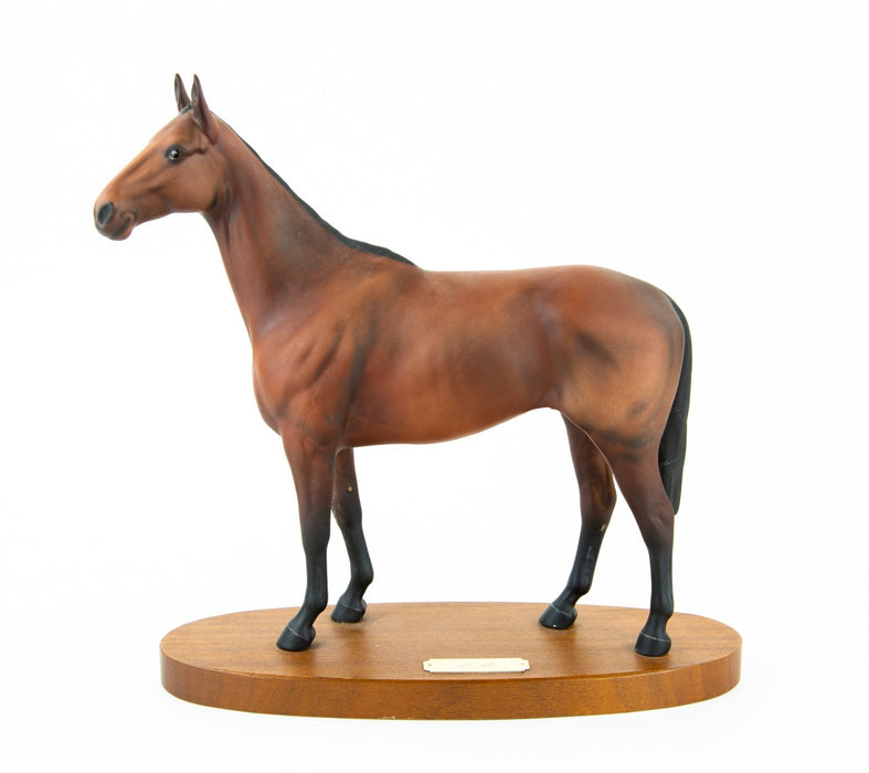 ROYAL DOULTON 'ARKLE' RACE HORSE FIGURE MODEL