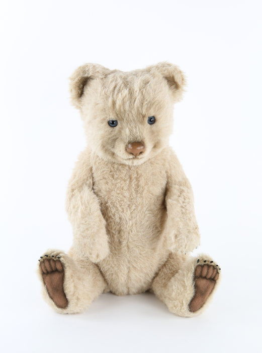 R JOHN WRIGHT - 'FIONA' LARGE LIMITED EDITION ALPACA TEDDY BEAR 41/300 & COA