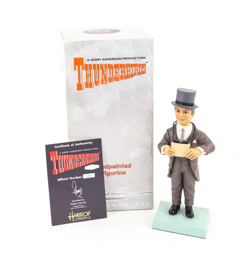 ROBERT HARROP 'JEFF TRACY DUCHESS ASSIGNMENT' THUNDERBIRDS FIGURE MODEL TBF28