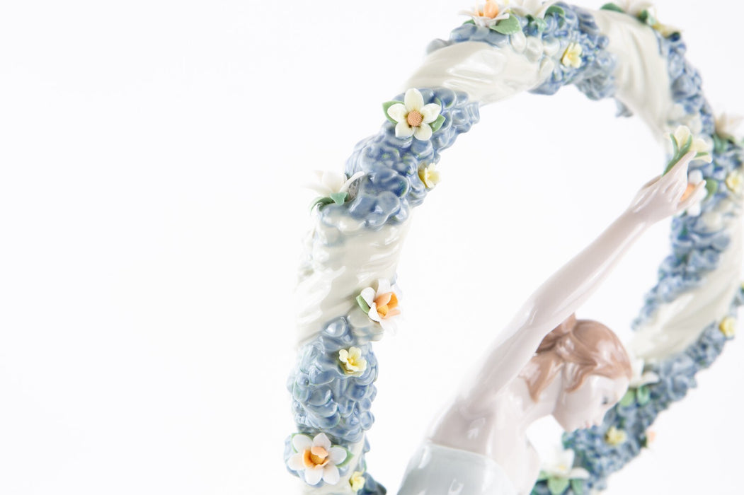 LLADRO 'REBIRTH' LARGE INSPIRATION MILLENNIUM FIGURE MODEL 6571, BOXED