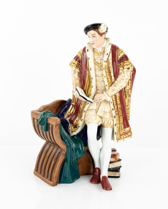 ROYAL DOULTON 'EDWARD VI' LIMITED EDITION FIGURE MODEL HN4263