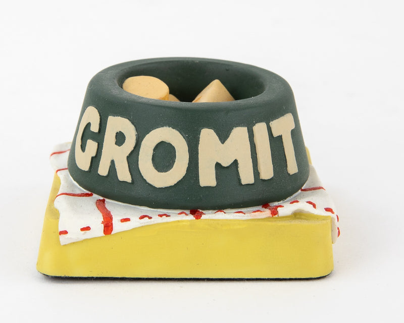 ROBERT HARROP 'GROMIT'S BOWL' WALLACE & GROMIT FIGURE MODEL WGFG07, BOXED
