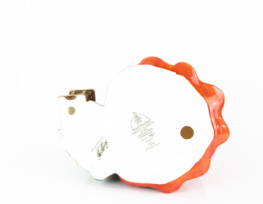 ROYAL DOULTON 'PRINCESS ELIZABETH' LIMITED EDITION TUDOR FIGURE MODEL HN3682