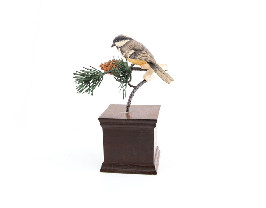 BORDER FINE ARTS 'COAL TIT' FIGURE MODEL TABLEAU 176/950