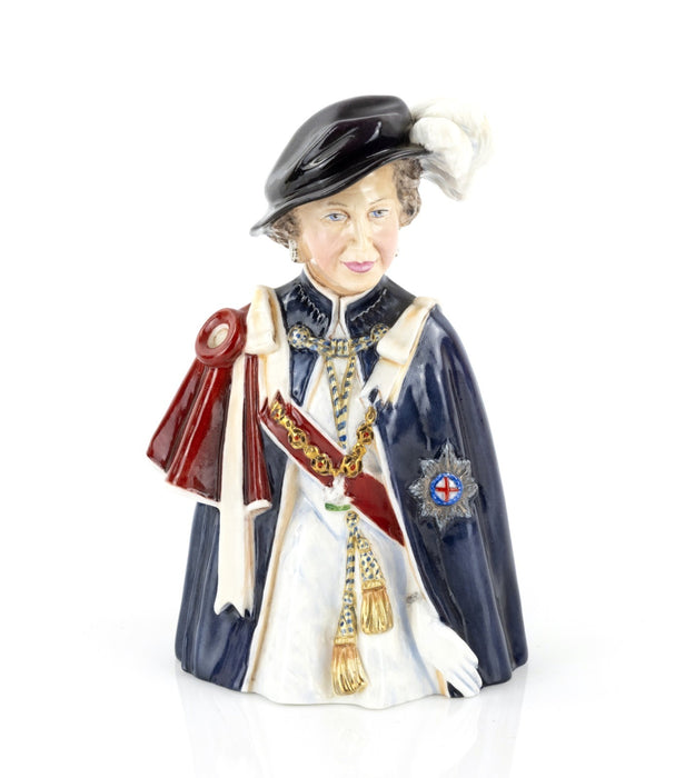 BRONTE QUEEN ELIZABETH II GOLDEN JUBILEE LIMITED EDITION GOVIERS CANDLE SNUFFER