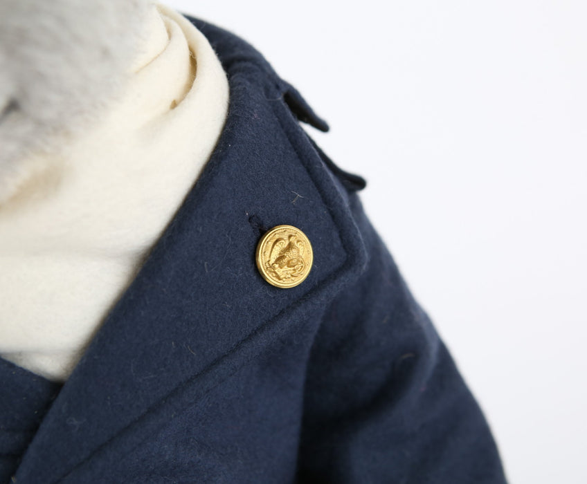 R JOHN WRIGHT - 'BEAR CAPTAIN' LARGE LIMITED EDITION TEDDY BEAR AT SEA 137/250