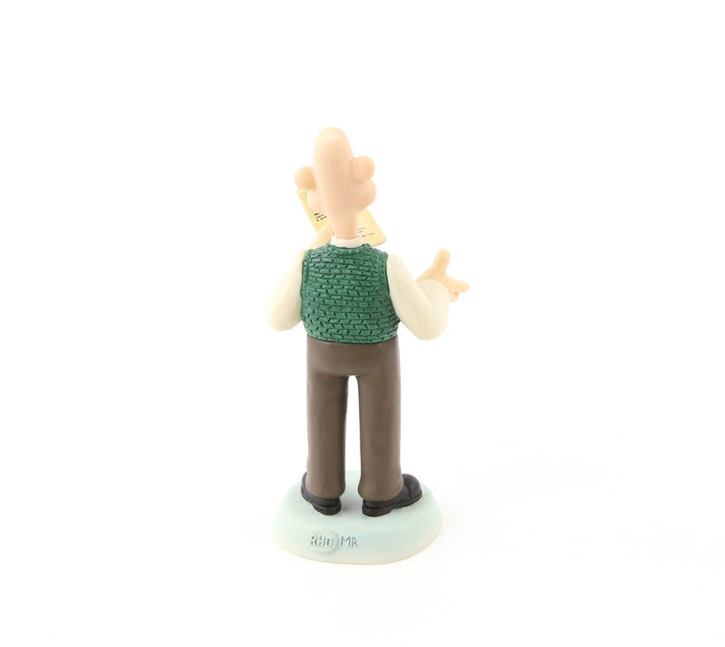 ROBERT HARROP 'WALLACE' WALLACE & GROMIT FIGURE MODEL WG13, BOXED
